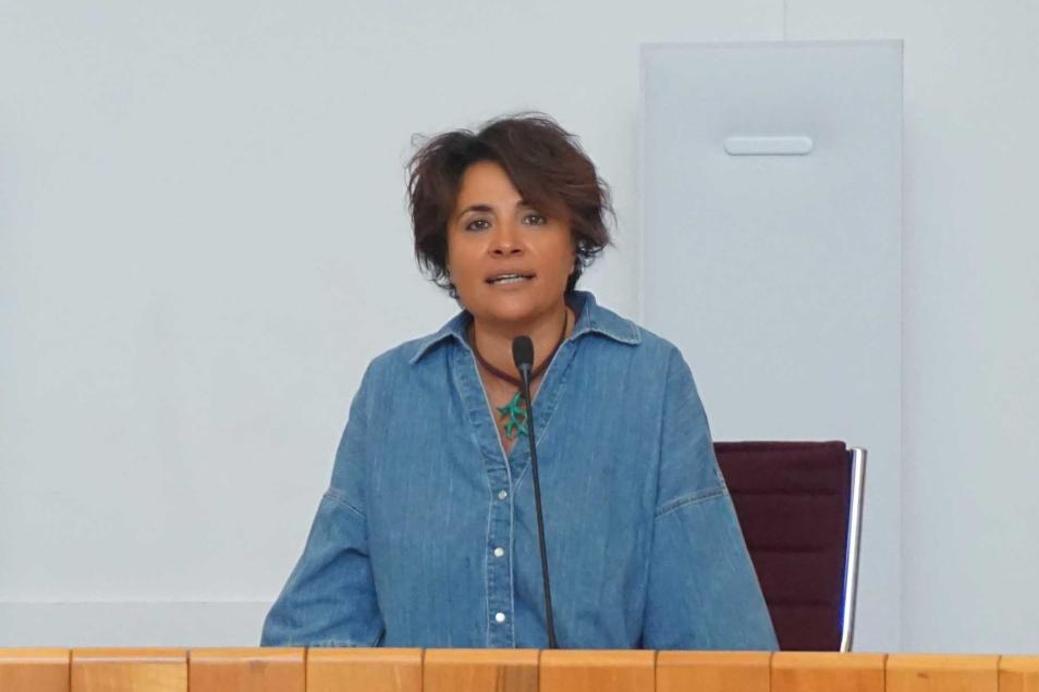 La prof.ssa Stefania Rimini